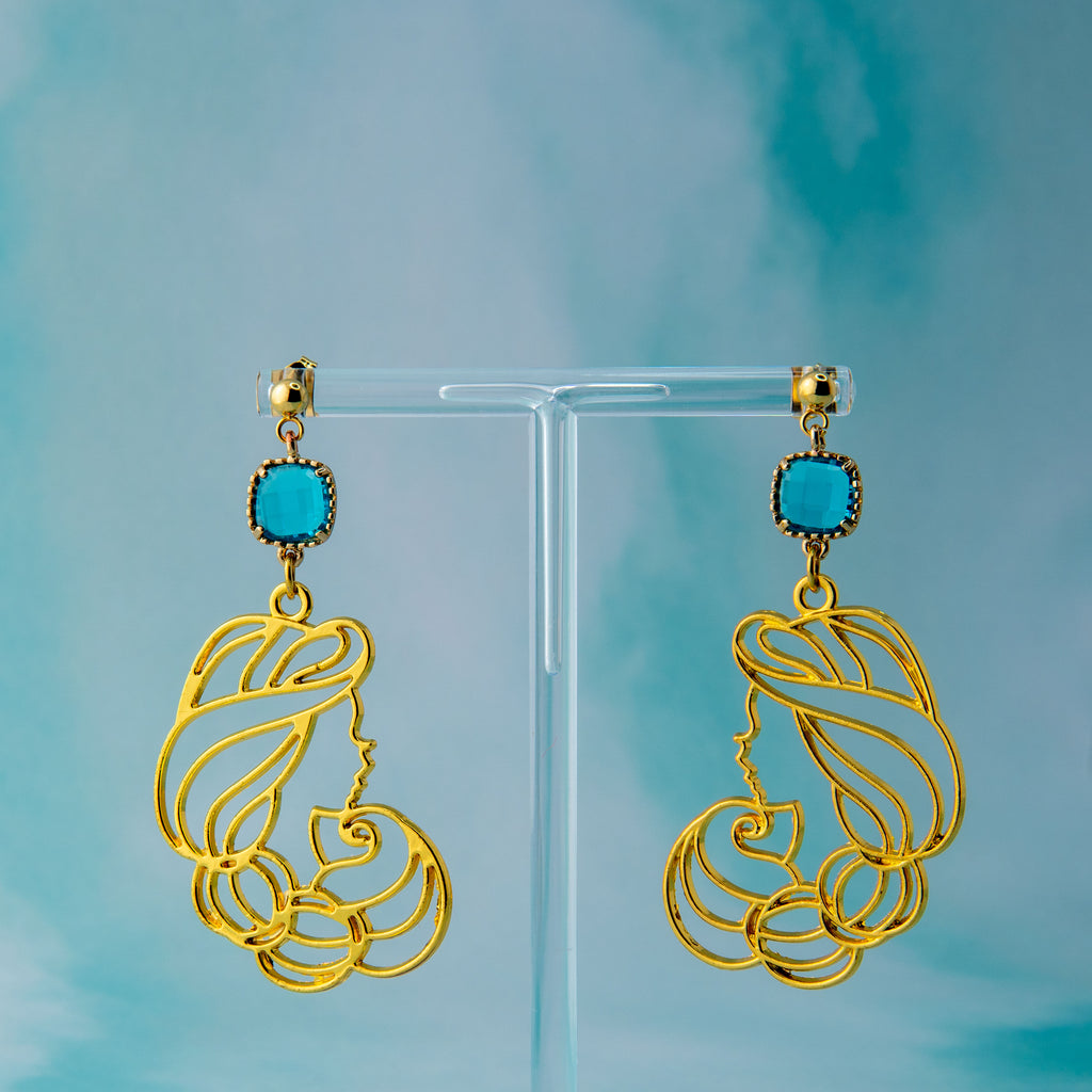 Jasmine earrings