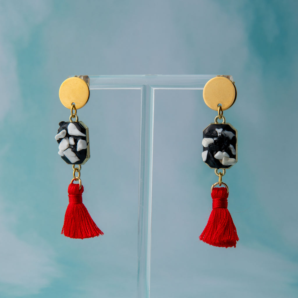 Cruella earrings