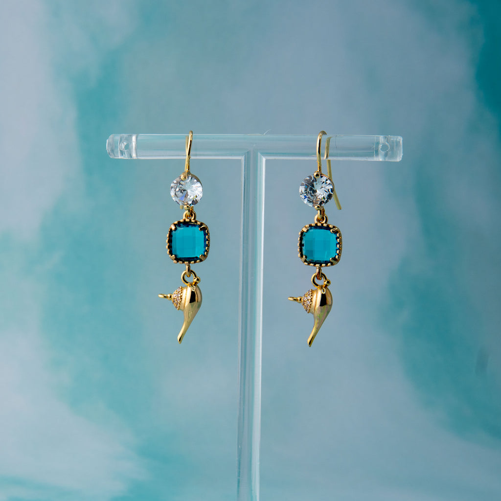 Aladdin earrings