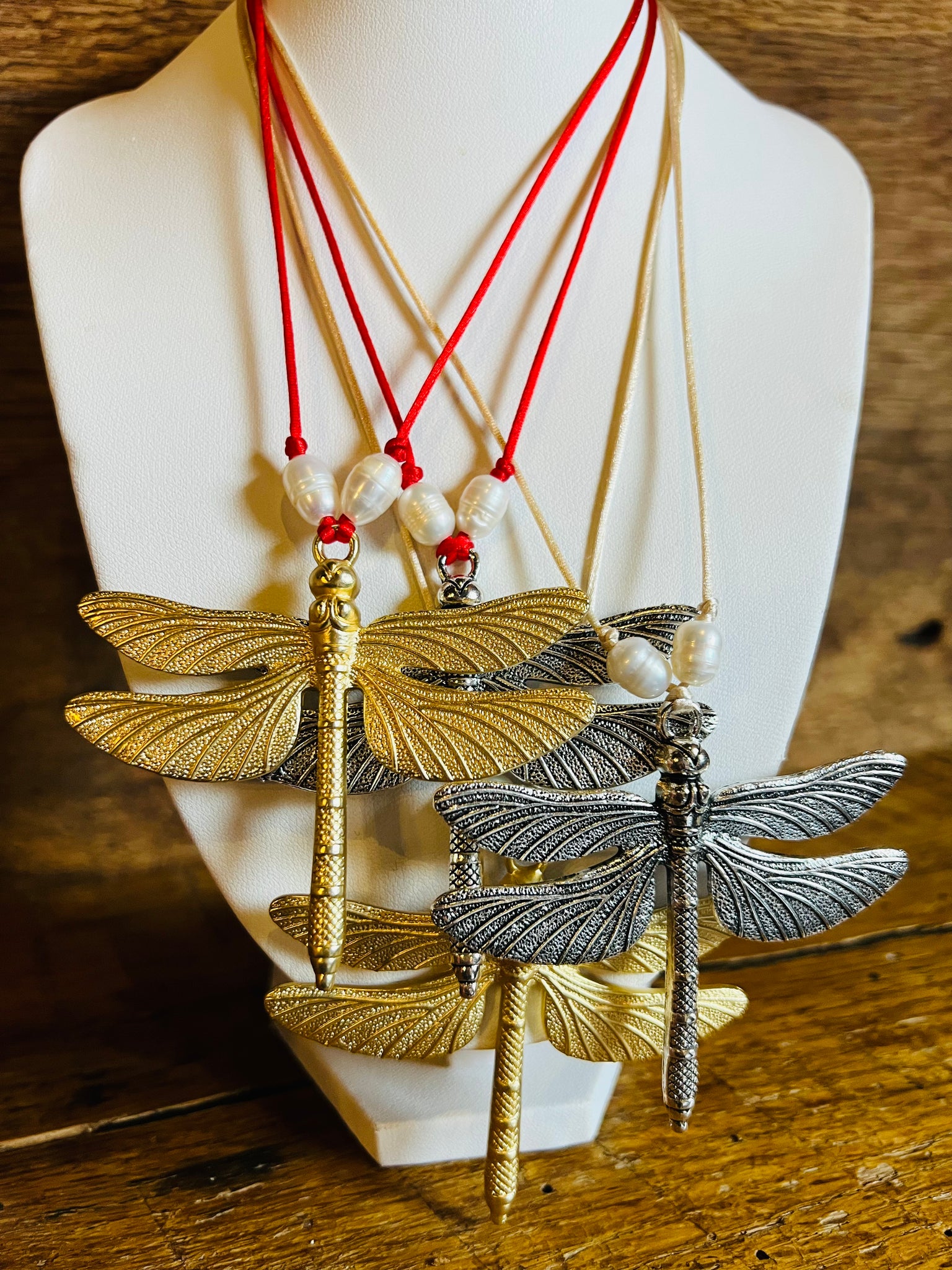 Dragonfly necklace