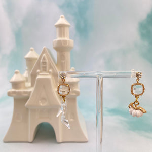 Cinderella earrings