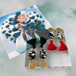 Cruella earrings