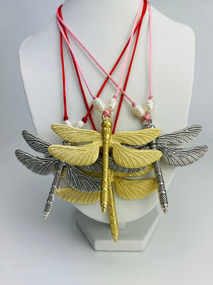 Dragonfly necklace