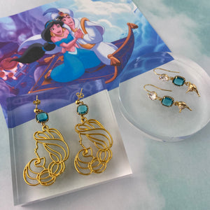 Aladdin earrings