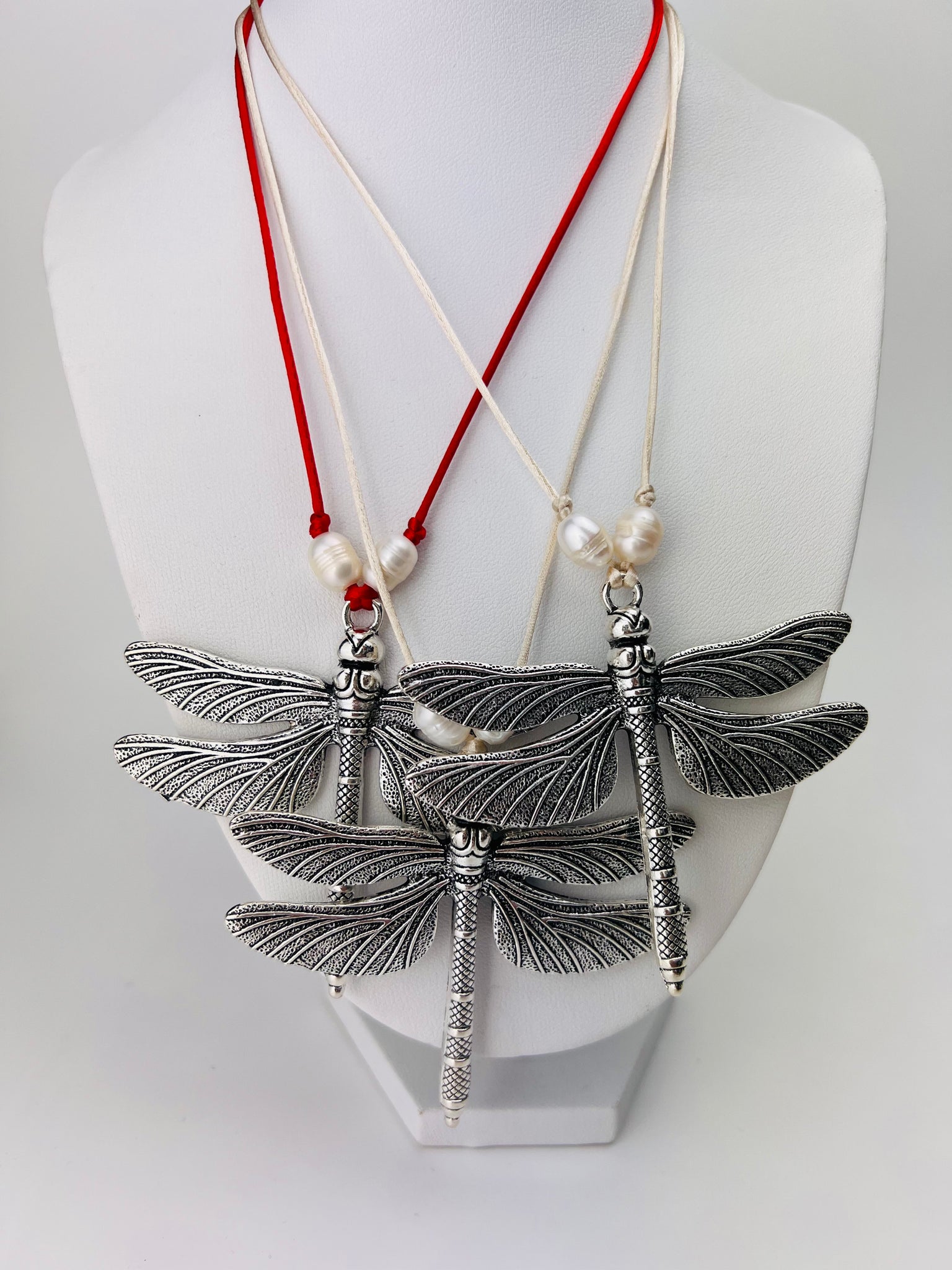 Dragonfly necklace