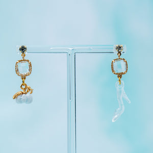 Cinderella earrings