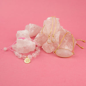 Rose Quartz Bracelets