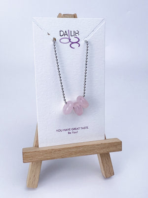 Rose Quartz Beads Necklace