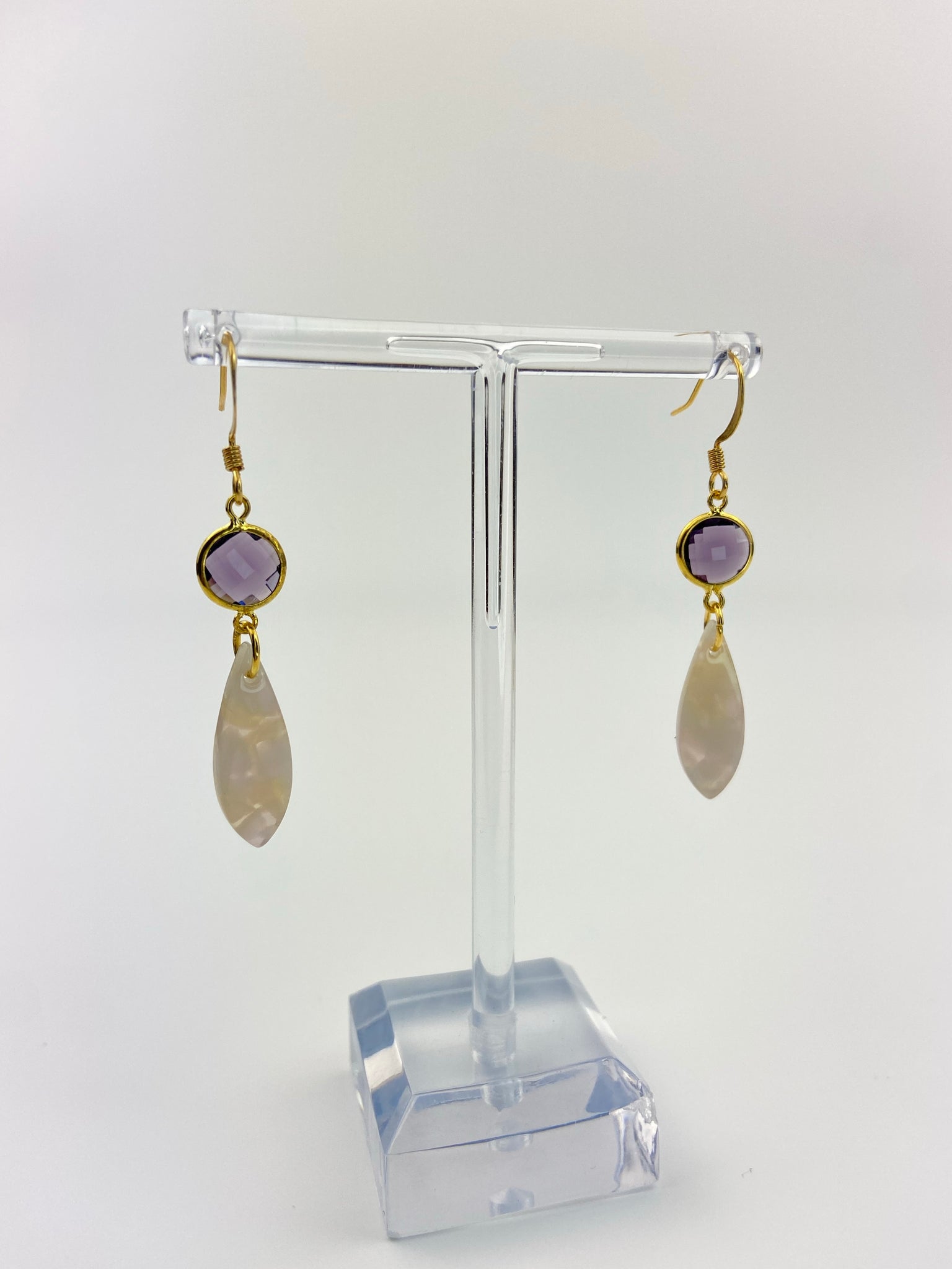 Drop earrings